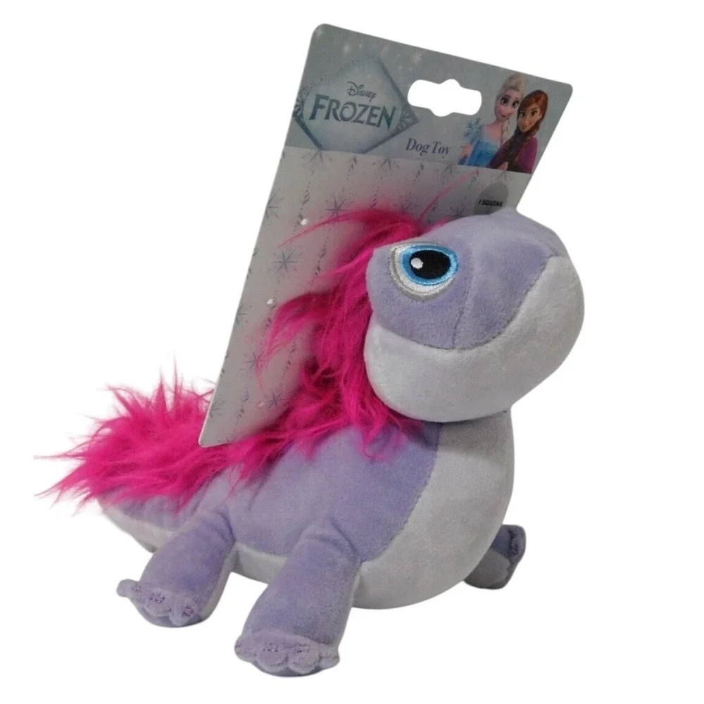 Disney Frozen‎ 2 Bruni The Salamander w/ Squeaker-Small 12